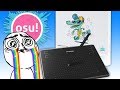 Видео - ГРАФИЧЕСКИЙ ПЛАНШЕТ ДЛЯ ИГРЫ В OSU HUION H430P ОБЗОР