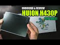 Видео - Pen Tablet Murah Untuk Menggambar - Unboxing Review Huion H430P Inspiroy - Tes menggunakan Krita