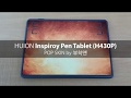 Видео - HUION Inspiroy Pen Tablet (H430P) POP SKIN by 부착맨