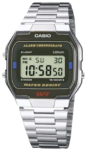 Наручные часы CASIO A-163WA-1 - фото 1