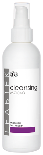 Гельтек маска для лица Cleansing энзимная пектиновая - фото 1