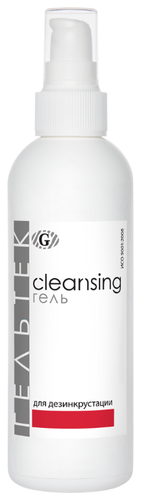 Гельтек гель для лица Cleansing для дезинкрустации - фото 1