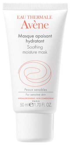 AVENE Soothing Moisture Mask Успокаивающая увлажняющая маска - фото 1