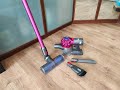 Видео - Отзыв на Пылесос Dyson V7  после двух лет использования.