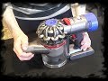 Видео - #3 Ремонт аккумулятора портативного пылесоса Dyson V7