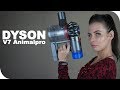 Видео - Dyson V7 Animalpro беспроводной пылесос