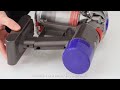 Видео - Замена аккумулятора Dyson V7