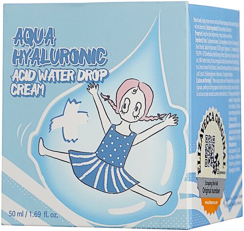 Elizavecca Aqua Hyaluronic Acid Water Drop Cream Крем для лица - фото 3