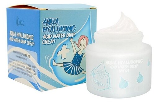 Elizavecca Aqua Hyaluronic Acid Water Drop Cream Крем для лица - фото 2