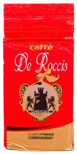 Кофе молотый De Roccis Rossa Cremoso - фото 1
