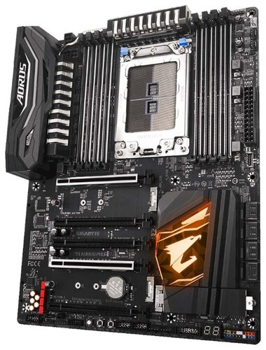 Материнская плата GIGABYTE X399 AORUS PRO - фото 3