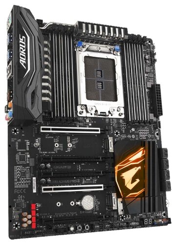 Материнская плата GIGABYTE X399 AORUS PRO - фото 2