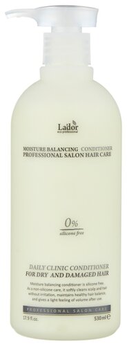 La'dor кондиционер Moisture Balancing для сухих и поврежденных волос - фото 1