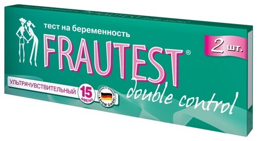 Тест FRAUTEST double control на беременность - фото 1