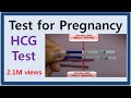 Видео - TEST FOR PREGNANCY