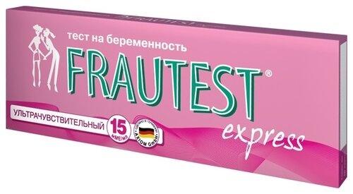 Тест FRAUTEST express на беременность - фото 1