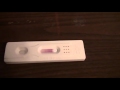 Видео - Тест на беременность. Pregnancy test. Online!