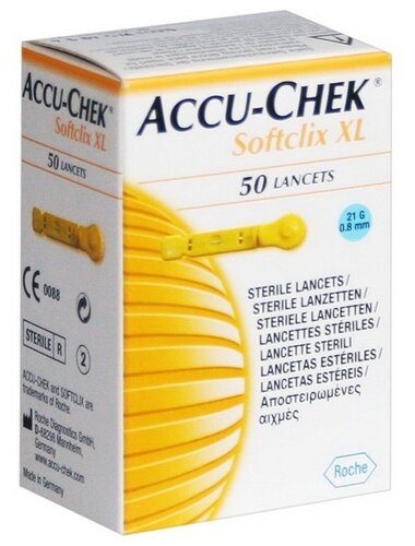 Accu-Chek ланцеты Softclix XL - фото 1