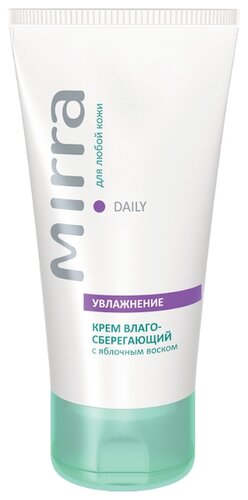 Mirra DAILY Крем влагосберегающий с яблочным воском для лица - фото 1