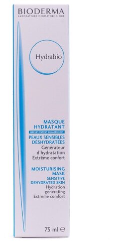Bioderma Hydrabio увлажняющая маска - фото 2