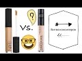 Видео - Битва консилеров. Nars Creamy Concealer VS Catrice Liquid Camouflage. Выбираем лучший консилер.