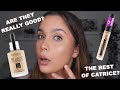 Видео - CATRICE FOUNDATION AND CONCEALER REVIEW | HD Liquid Coverage and Liquid Camouflage