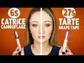 Видео - КАКОЙ ЛУЧШЕ?? TARTE SHAPE TAPE или CATRICE CAMOUFLAGE??