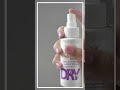 Видео - DRYRU Foot spray