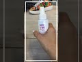 Видео - DRYRU Foot spray - обзор