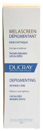 Ducray Melascreen Локальный корректор пигментных пятен для лица, шеи и области декольте - фото 2