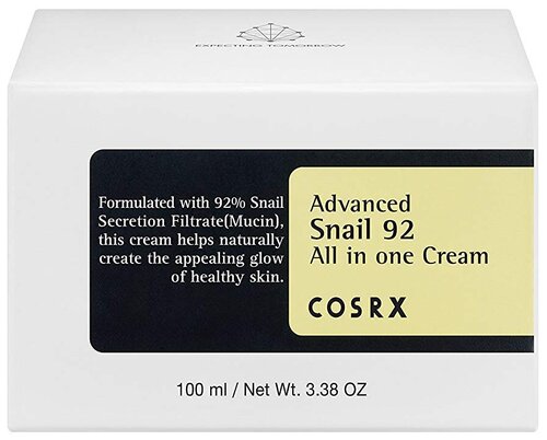 COSRX Cream Advanced Snail 92 All in one Крем для лица с фильтратом улитки - фото 3