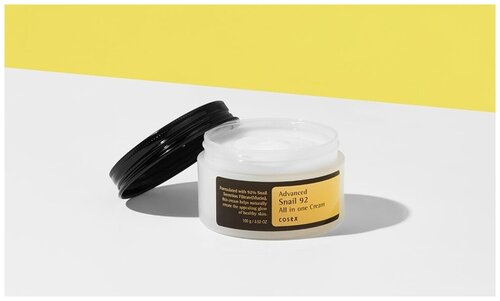 COSRX Cream Advanced Snail 92 All in one Крем для лица с фильтратом улитки - фото 5