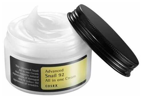 COSRX Cream Advanced Snail 92 All in one Крем для лица с фильтратом улитки - фото 2