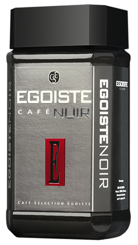 Кофе растворимый Egoiste Noir - фото 1