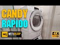 Видео - Candy RO4 H7A1TCEX-07 обзор. Тест умной сушильной машины RapidO