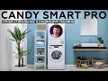 Видео - Candy Smart Pro: умные стиральные и сушильные машины