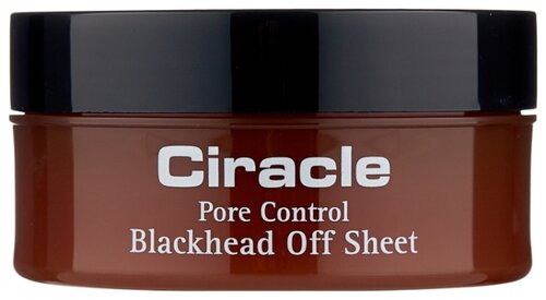 Ciracle Салфетки для удаления черных точек Pore Control Blackhead Off Sheet - фото 1