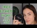 Видео - Ciracle Blackhead Off Sheet | Борьба с черными точками |  OiBeauty