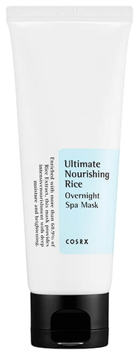 COSRX Ночная маска с экстрактом риса Ultimate Nourishing Rice Spa Overnight Spa Mask - фото 1