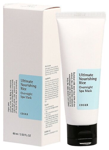 COSRX Ночная маска с экстрактом риса Ultimate Nourishing Rice Spa Overnight Spa Mask - фото 2