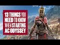 Видео - 13 things to know when starting Assassin&#39;s Creed Odyssey