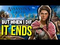 Видео - Assassin&#39;s Creed Odyssey but when I die the video ends...