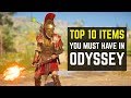 Видео - Top 10 Items You Must Have in Assassin&#39;s Creed Odyssey