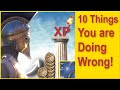 Видео - Assassins Creed Odyssey - 10 Things You are Doing Wrong! - How to get more Money,, Material &amp; XP