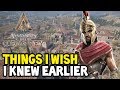 Видео - Things I Wish I Knew Earlier In Assassin&#39;s Creed Odyssey (Tips &amp; Tricks)