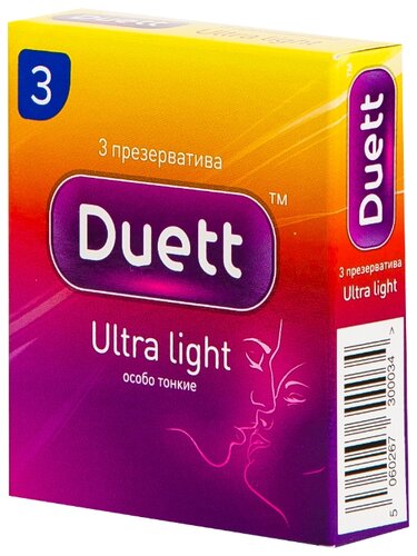 Презервативы Duett Ultra light - фото 1