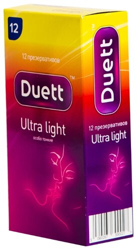 Презервативы Duett Ultra light - фото 2