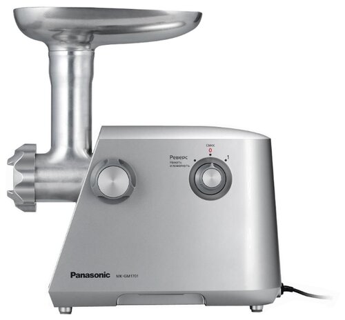 Мясорубка Panasonic MK-GM1701STQ - фото 3