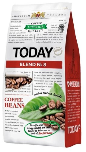 Кофе в зернах Today Blend №8 - фото 1