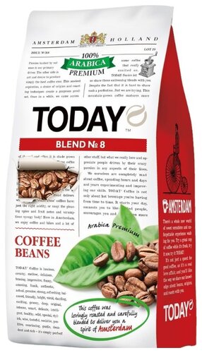 Кофе в зернах Today Blend №8 - фото 2